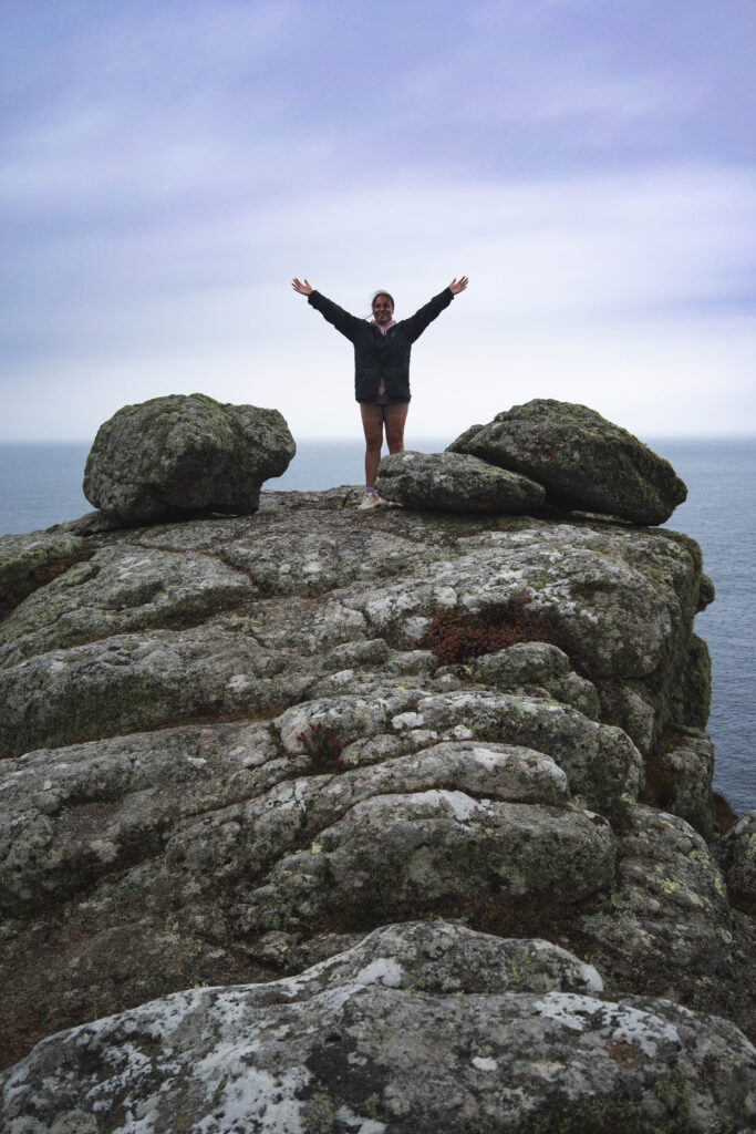 living life in the van has allowed me to have so much freedom, the world is my oyster!